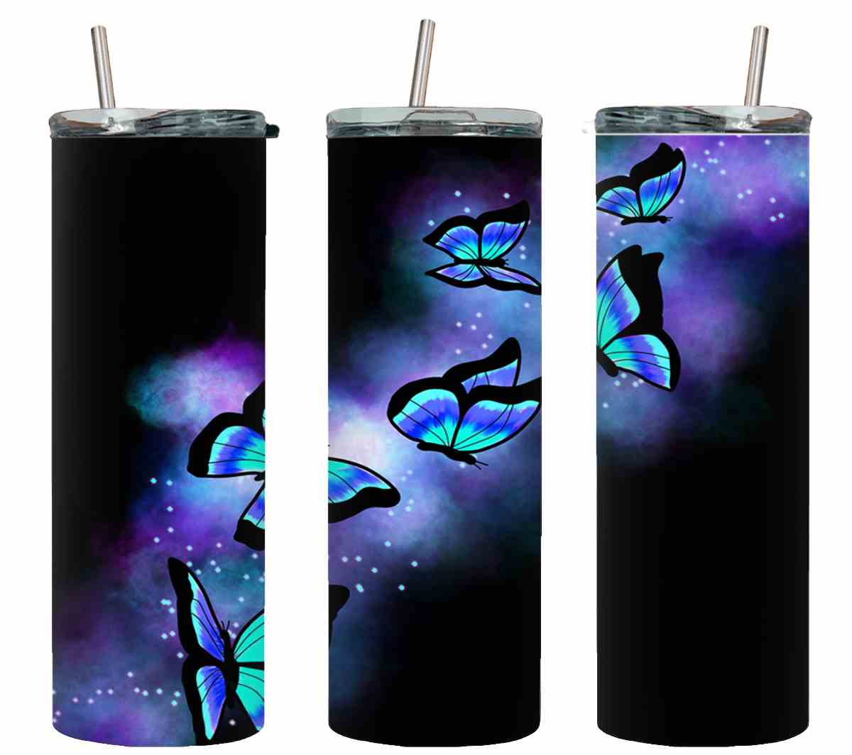 Butterfly Glow Blue-8331